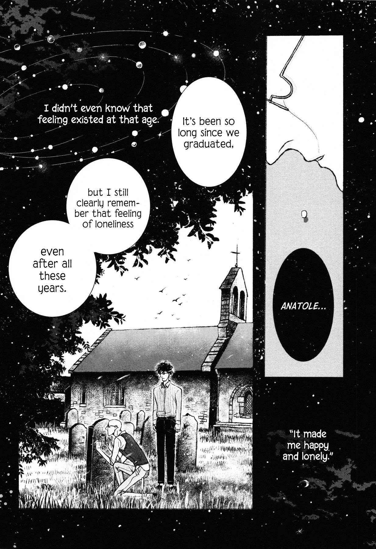 Sensuishi to Kurage Chapter 7 page 8 - Chapter 7: Uncle Anatole [END]