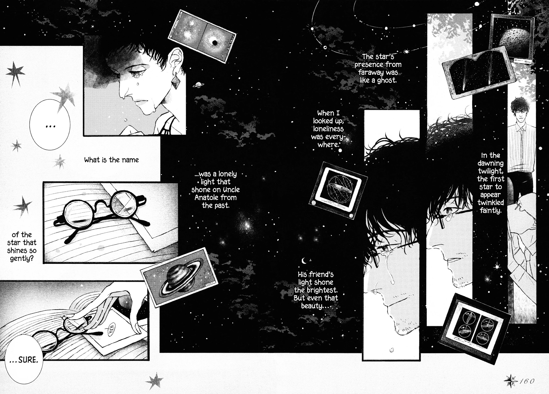 Sensuishi to Kurage Chapter 7 page 9 - Chapter 7: Uncle Anatole [END]