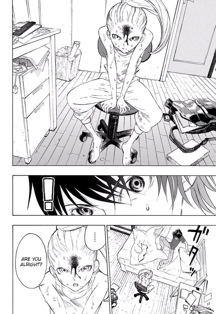 Sentaku no Toki Chapter 1 page 11 - Chapter 1: An Inevitable Youth