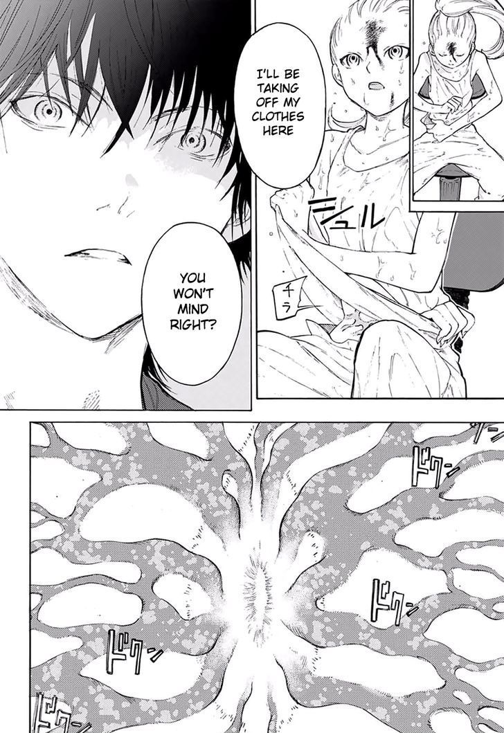 Sentaku no Toki Chapter 1 page 13 - Chapter 1: An Inevitable Youth