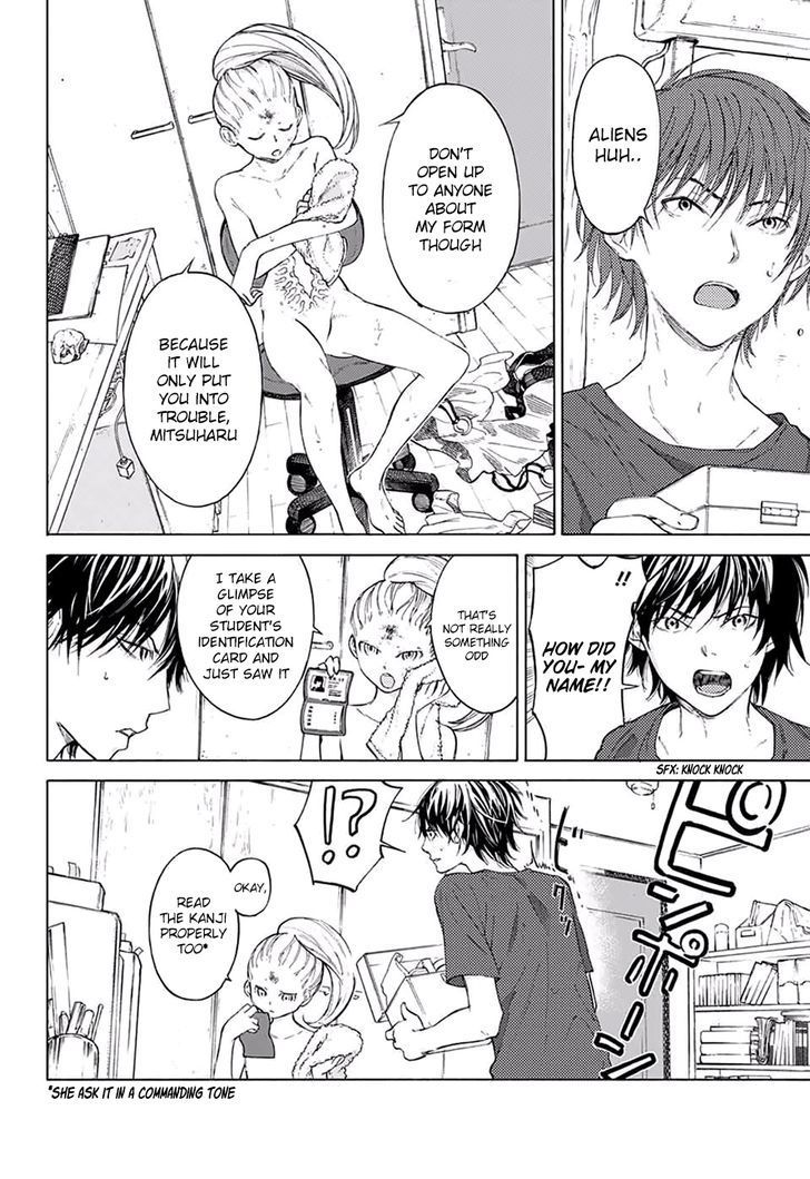 Sentaku no Toki Chapter 1 page 15 - Chapter 1: An Inevitable Youth