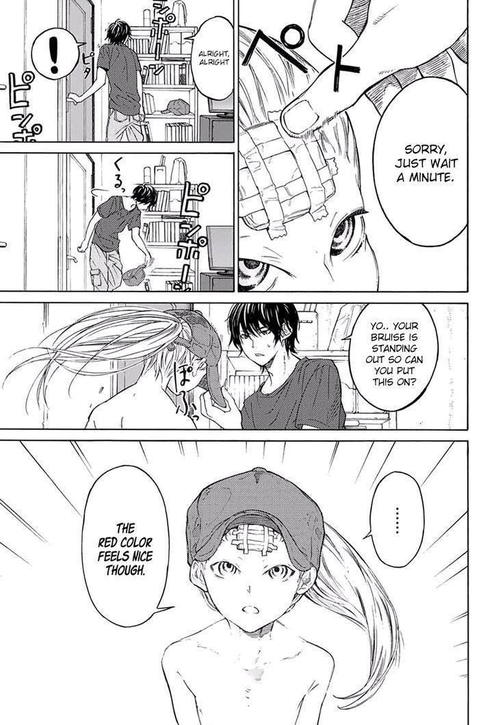 Sentaku no Toki Chapter 1 page 16 - Chapter 1: An Inevitable Youth