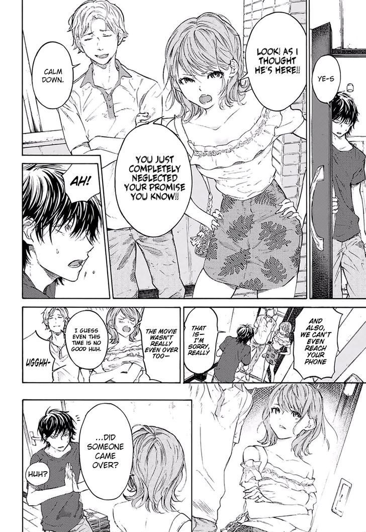 Sentaku no Toki Chapter 1 page 17 - Chapter 1: An Inevitable Youth
