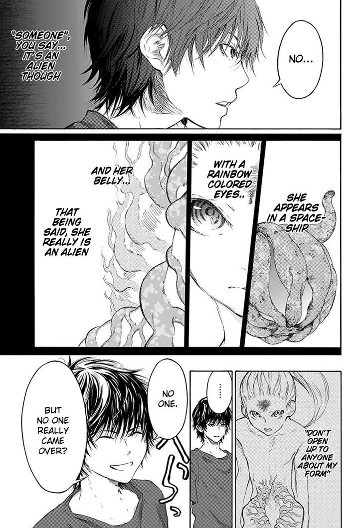 Sentaku no Toki Chapter 1 page 18 - Chapter 1: An Inevitable Youth