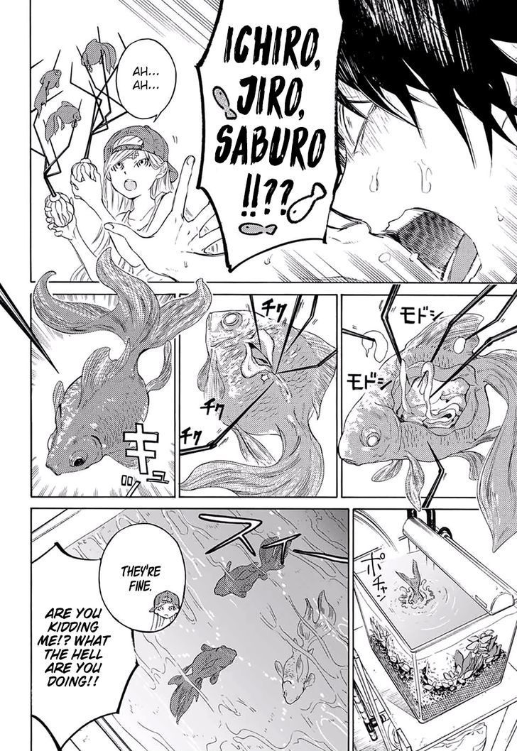Sentaku no Toki Chapter 1 page 21 - Chapter 1: An Inevitable Youth