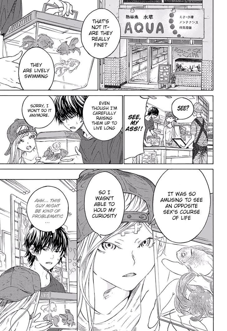 Sentaku no Toki Chapter 1 page 22 - Chapter 1: An Inevitable Youth
