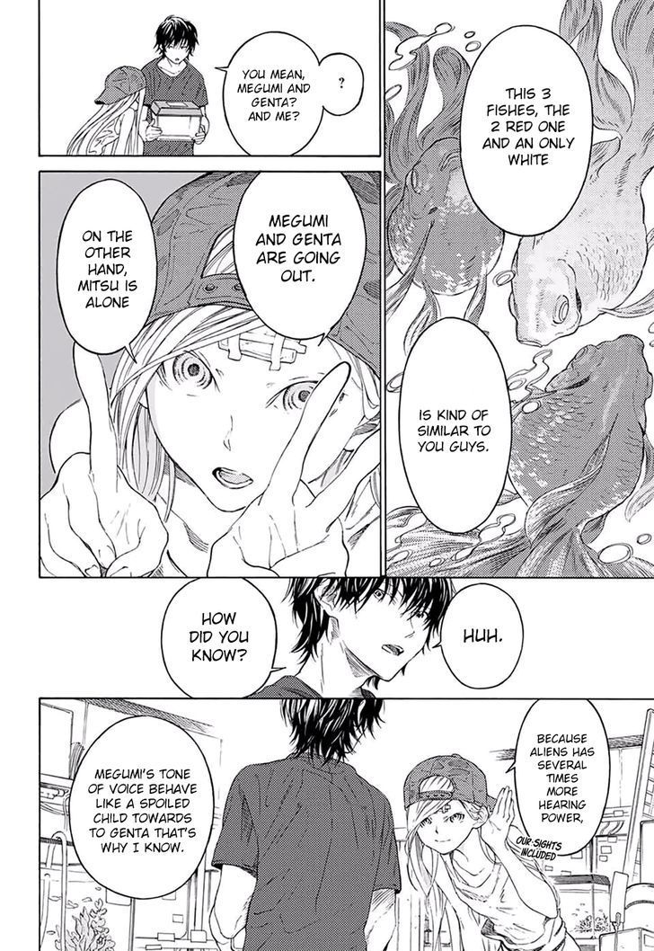 Sentaku no Toki Chapter 1 page 23 - Chapter 1: An Inevitable Youth