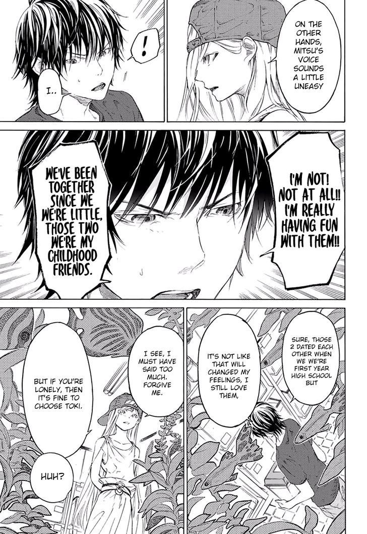 Sentaku no Toki Chapter 1 page 24 - Chapter 1: An Inevitable Youth