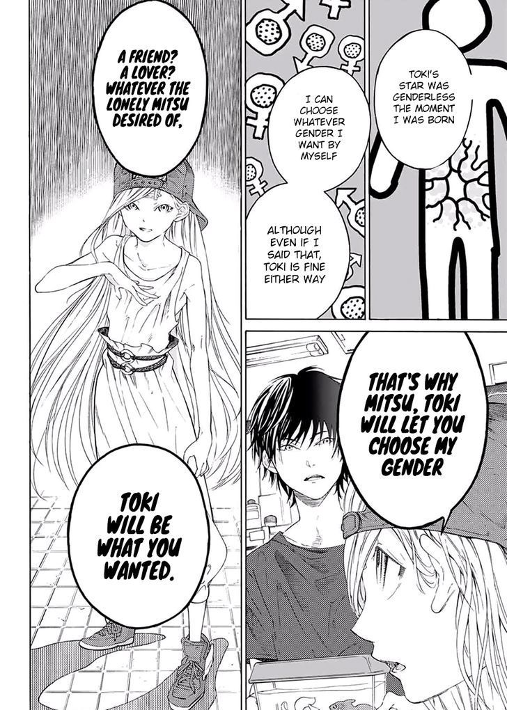 Sentaku no Toki Chapter 1 page 25 - Chapter 1: An Inevitable Youth