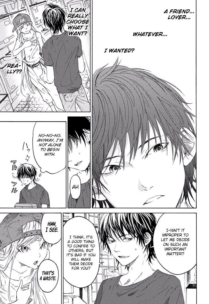 Sentaku no Toki Chapter 1 page 26 - Chapter 1: An Inevitable Youth