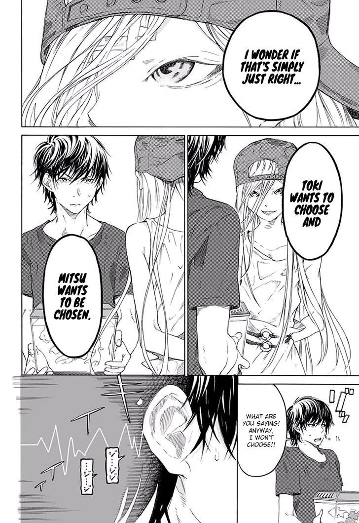 Sentaku no Toki Chapter 1 page 27 - Chapter 1: An Inevitable Youth