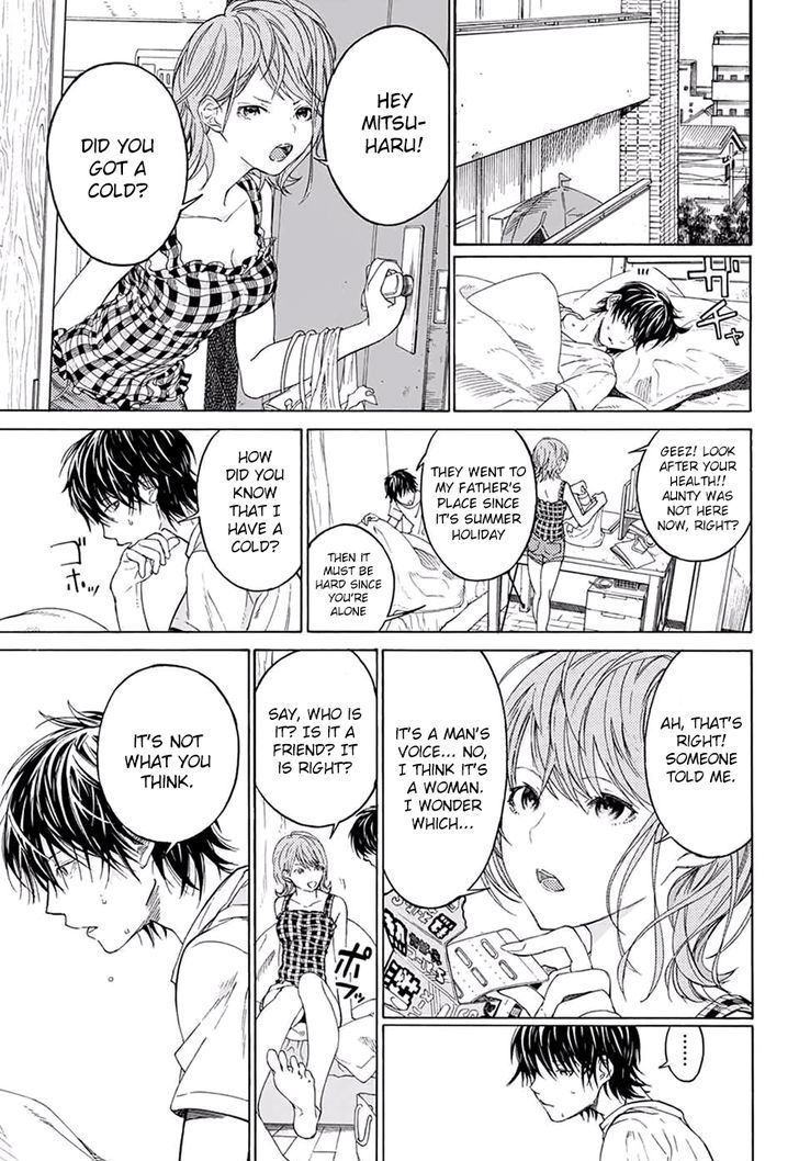 Sentaku no Toki Chapter 1 page 32 - Chapter 1: An Inevitable Youth