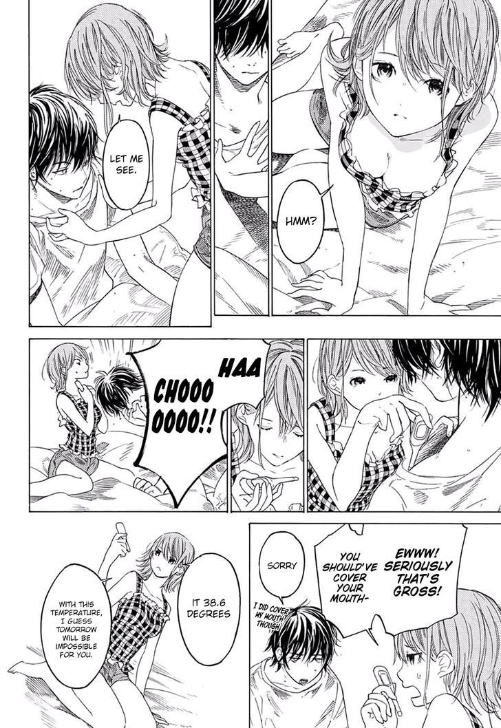 Sentaku no Toki Chapter 1 page 33 - Chapter 1: An Inevitable Youth