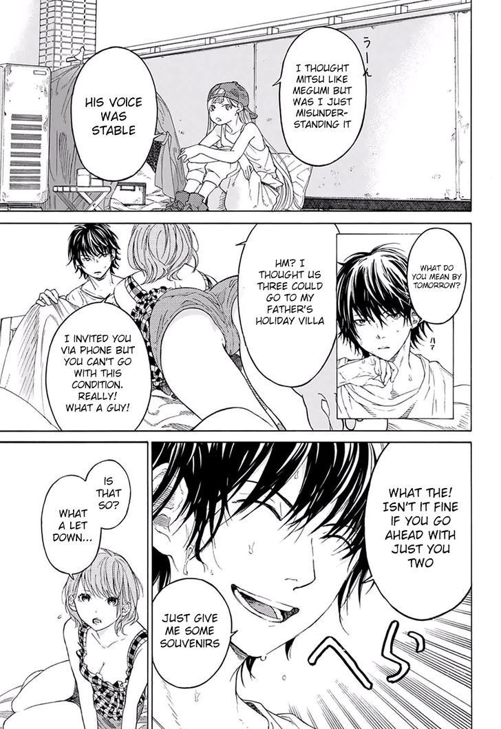 Sentaku no Toki Chapter 1 page 34 - Chapter 1: An Inevitable Youth