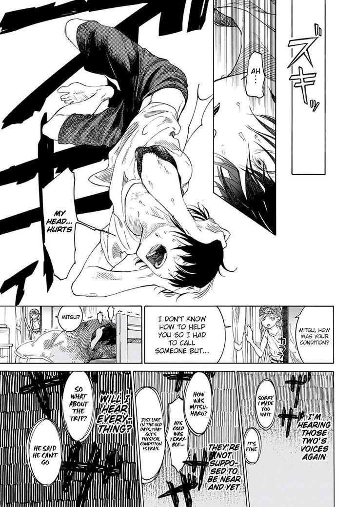 Sentaku no Toki Chapter 1 page 36 - Chapter 1: An Inevitable Youth