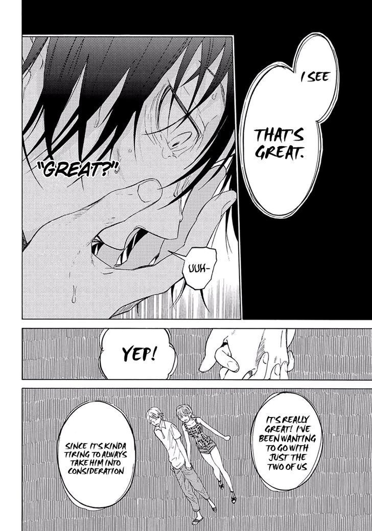 Sentaku no Toki Chapter 1 page 37 - Chapter 1: An Inevitable Youth