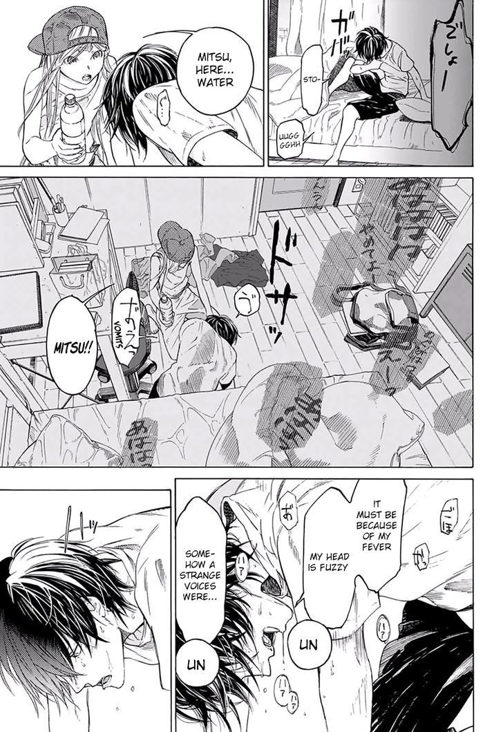 Sentaku no Toki Chapter 1 page 38 - Chapter 1: An Inevitable Youth