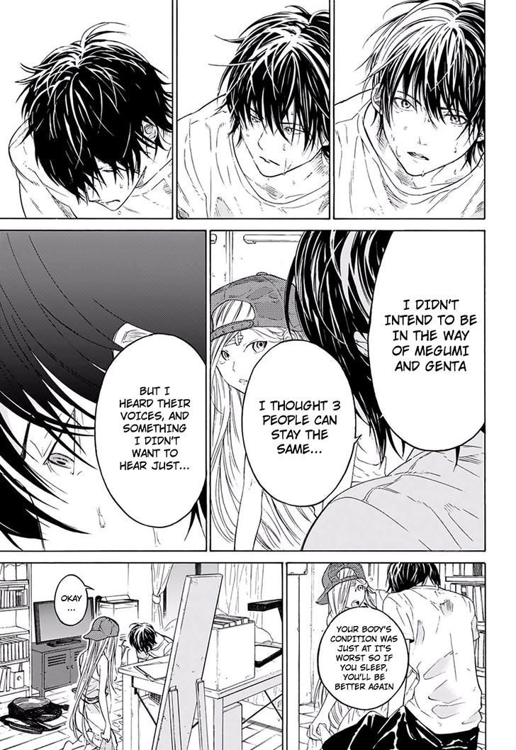 Sentaku no Toki Chapter 1 page 40 - Chapter 1: An Inevitable Youth