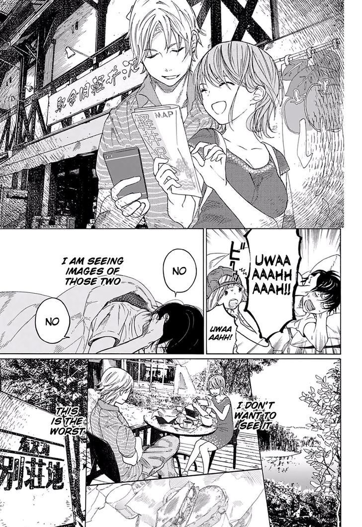 Sentaku no Toki Chapter 1 page 42 - Chapter 1: An Inevitable Youth