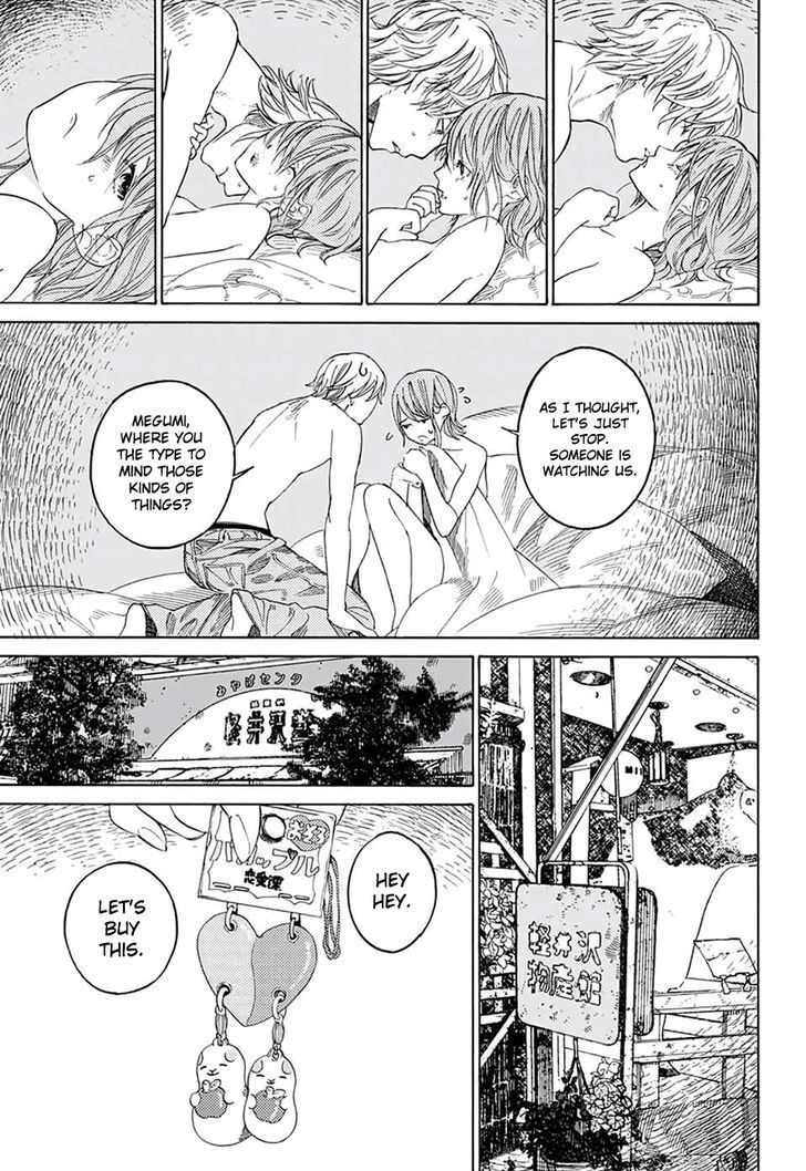 Sentaku no Toki Chapter 1 page 44 - Chapter 1: An Inevitable Youth