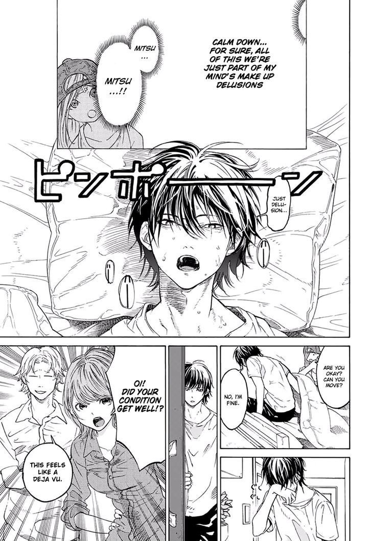 Sentaku no Toki Chapter 1 page 46 - Chapter 1: An Inevitable Youth