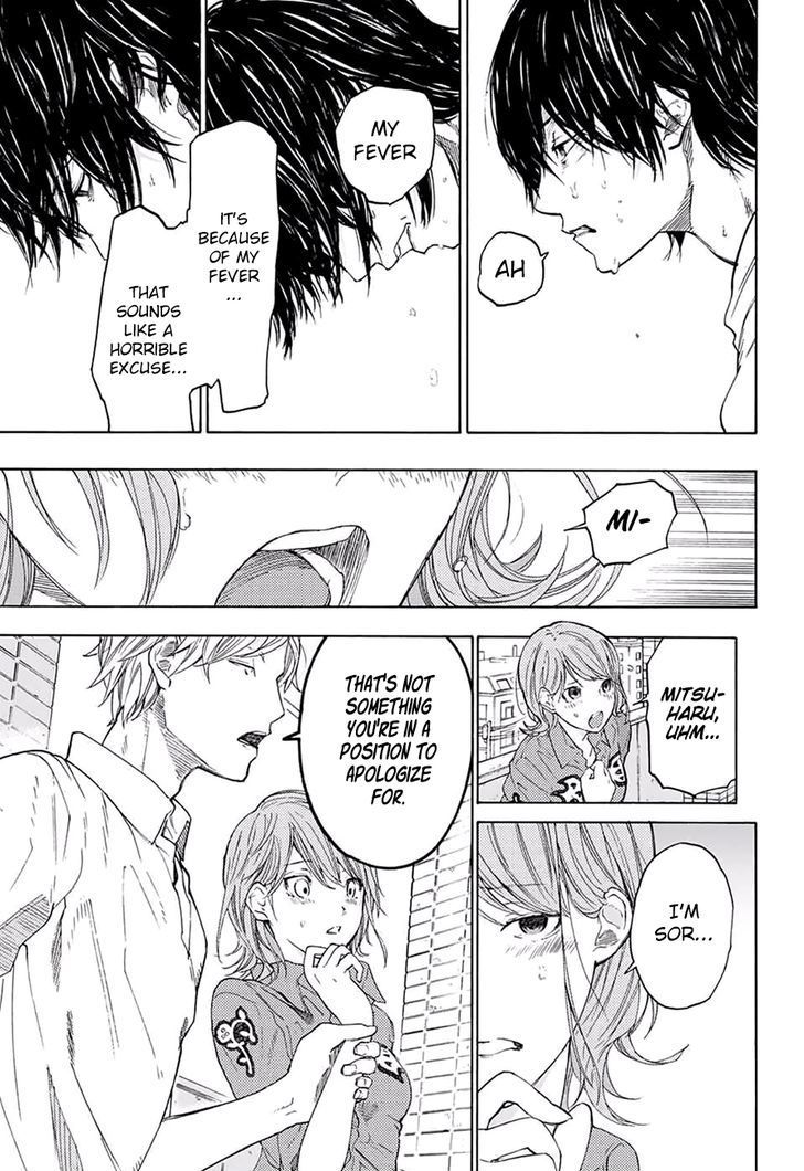 Sentaku no Toki Chapter 1 page 51 - Chapter 1: An Inevitable Youth