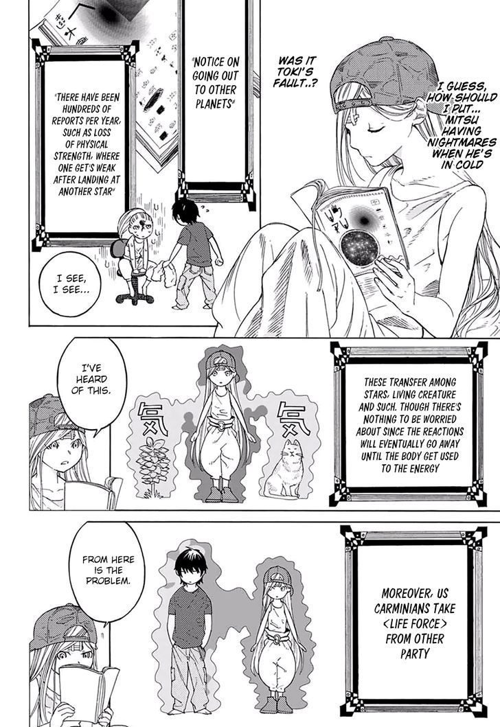 Sentaku no Toki Chapter 1 page 53 - Chapter 1: An Inevitable Youth