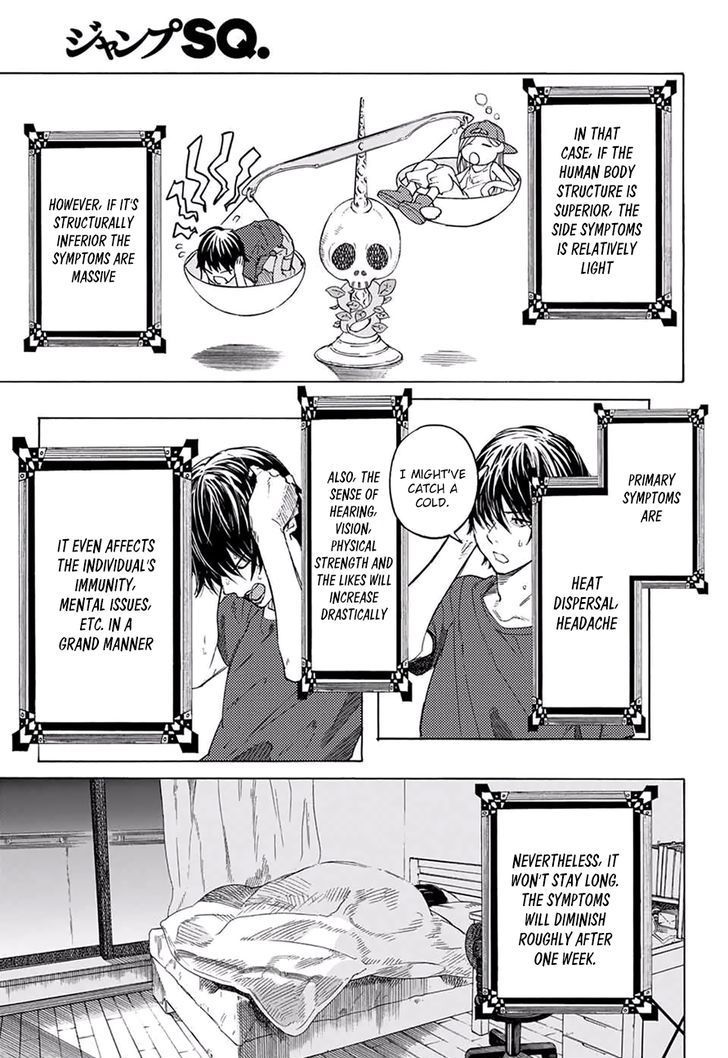 Sentaku no Toki Chapter 1 page 54 - Chapter 1: An Inevitable Youth