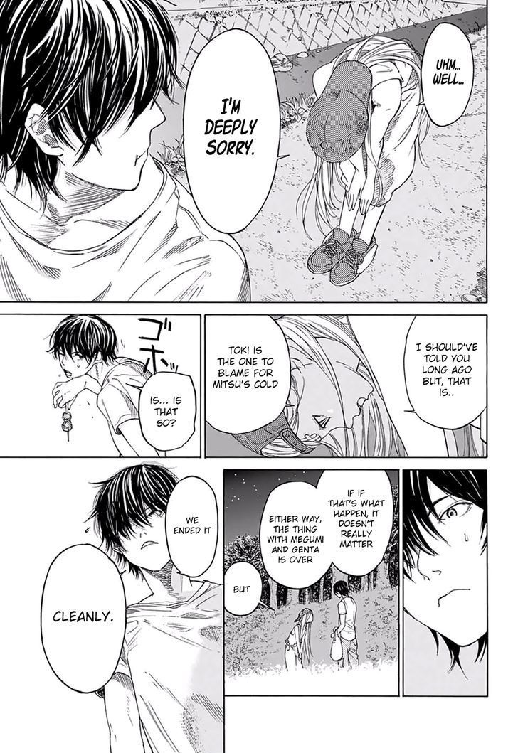 Sentaku no Toki Chapter 1 page 58 - Chapter 1: An Inevitable Youth
