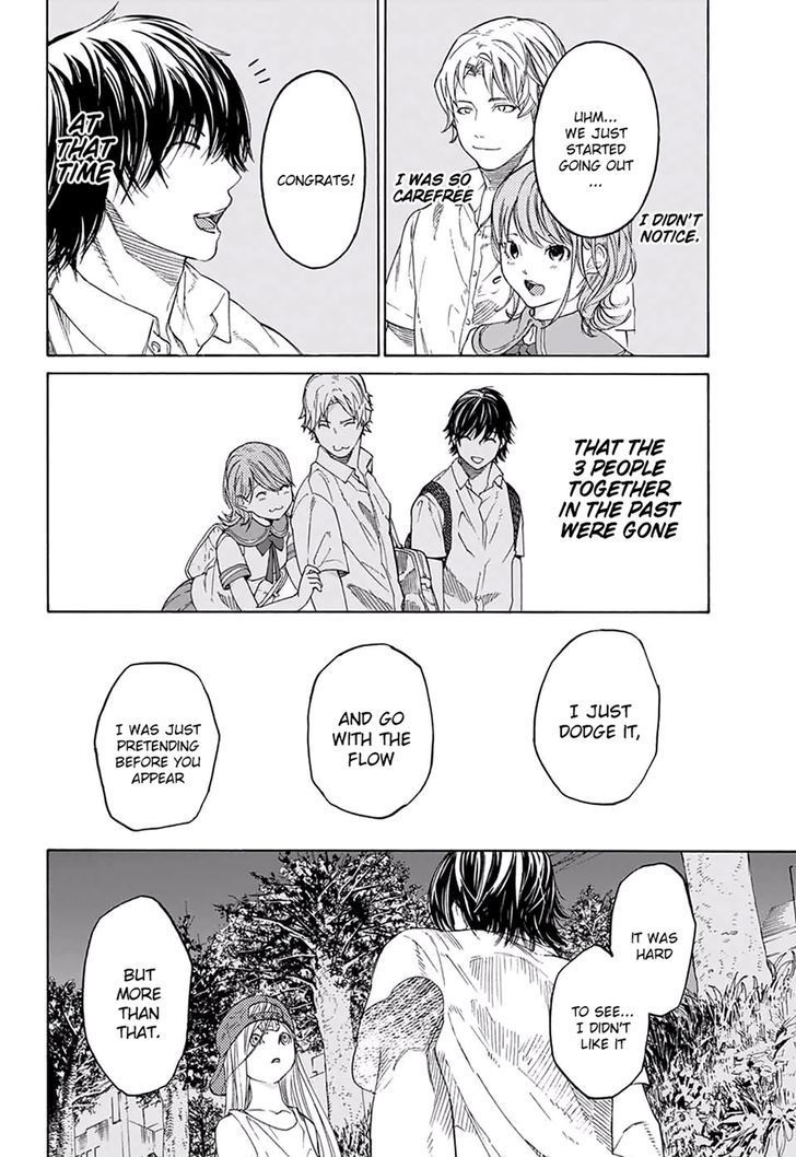 Sentaku no Toki Chapter 1 page 59 - Chapter 1: An Inevitable Youth