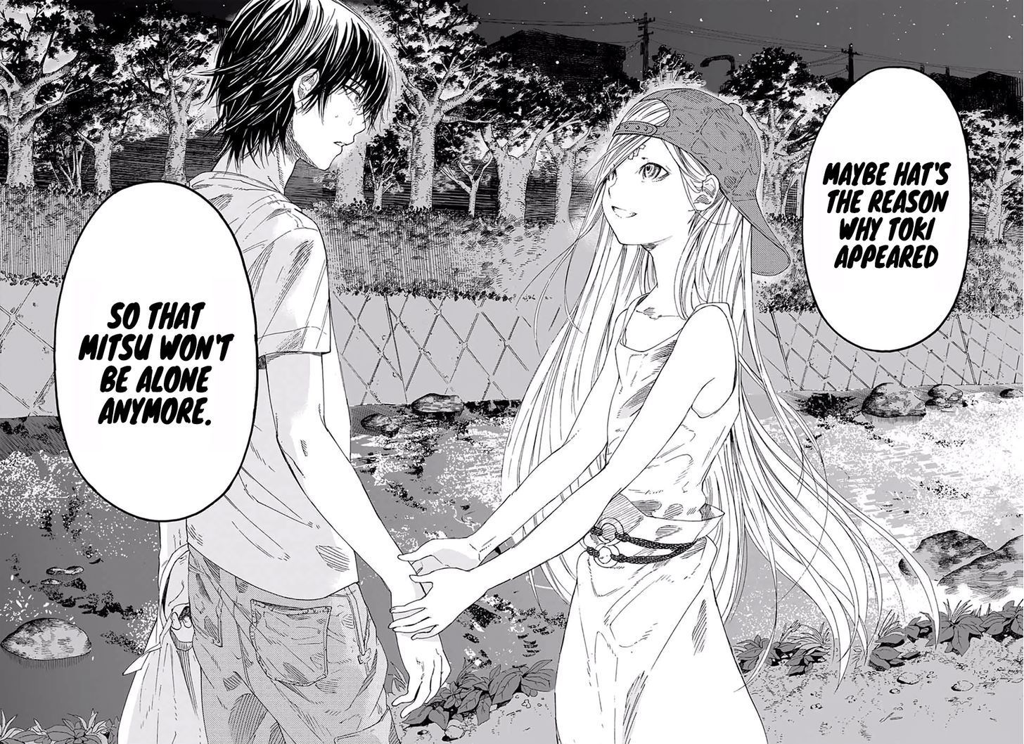 Sentaku no Toki Chapter 1 page 61 - Chapter 1: An Inevitable Youth