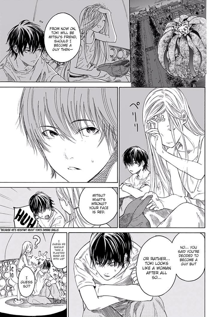 Sentaku no Toki Chapter 1 page 63 - Chapter 1: An Inevitable Youth