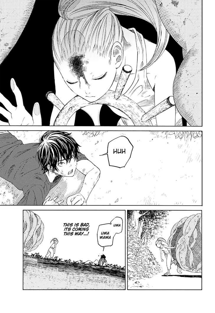 Sentaku no Toki Chapter 1 page 8 - Chapter 1: An Inevitable Youth