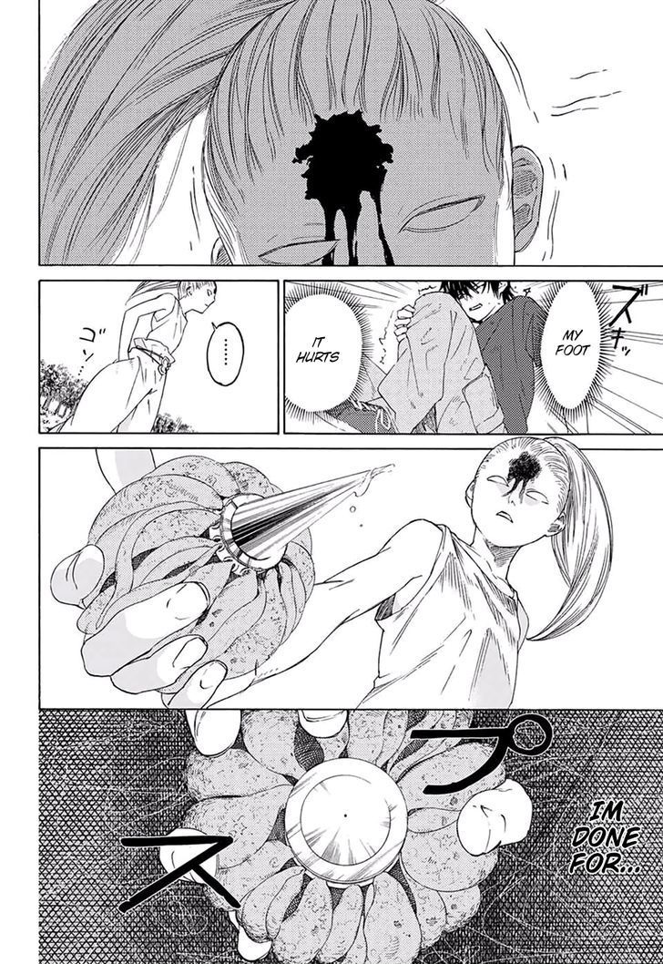 Sentaku no Toki Chapter 1 page 9 - Chapter 1: An Inevitable Youth