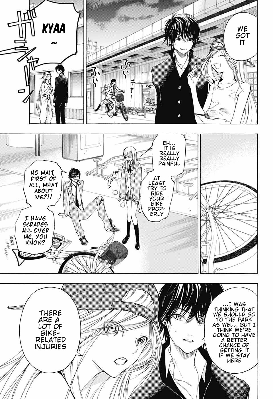 Sentaku no Toki Chapter 10 page 10 - Chapter 10: Let Me See Your Face