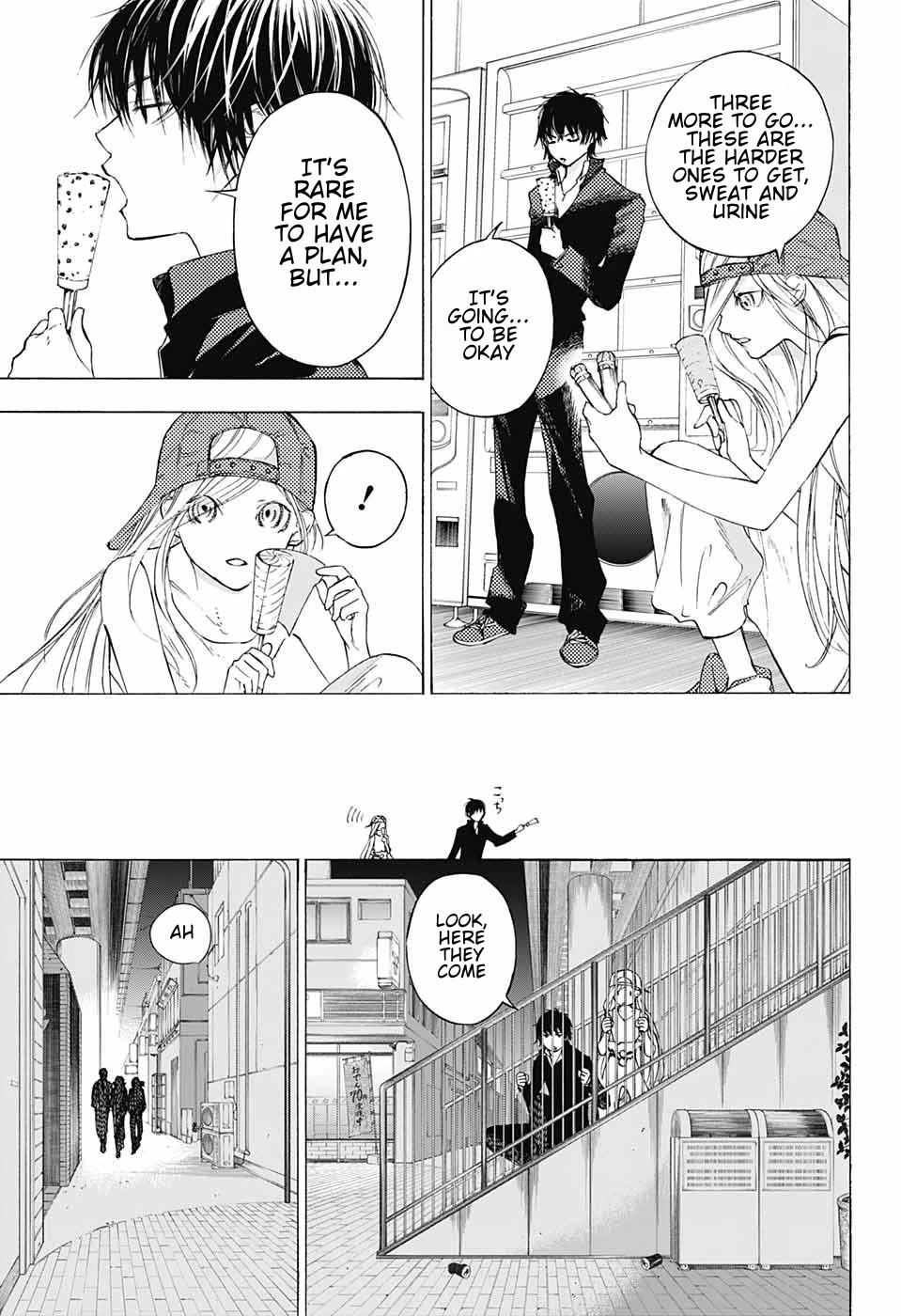 Sentaku no Toki Chapter 10 page 12 - Chapter 10: Let Me See Your Face