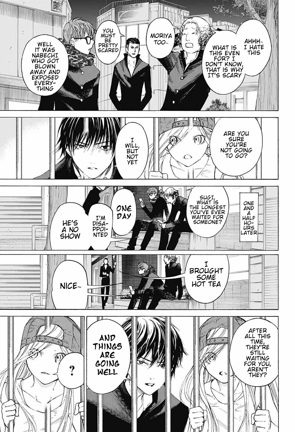 Sentaku no Toki Chapter 10 page 14 - Chapter 10: Let Me See Your Face