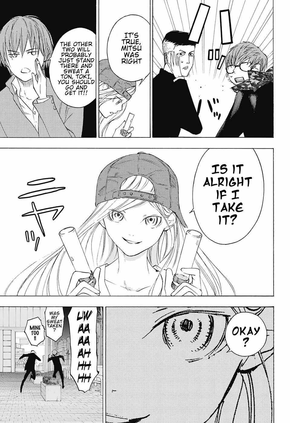 Sentaku no Toki Chapter 10 page 18 - Chapter 10: Let Me See Your Face