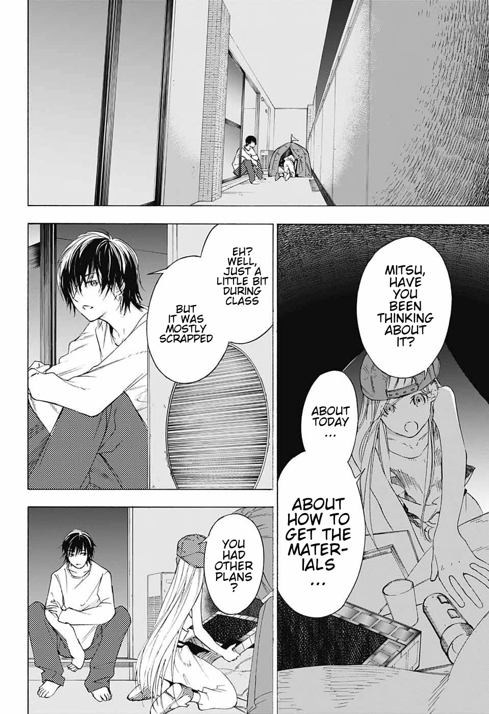 Sentaku no Toki Chapter 10 page 19 - Chapter 10: Let Me See Your Face
