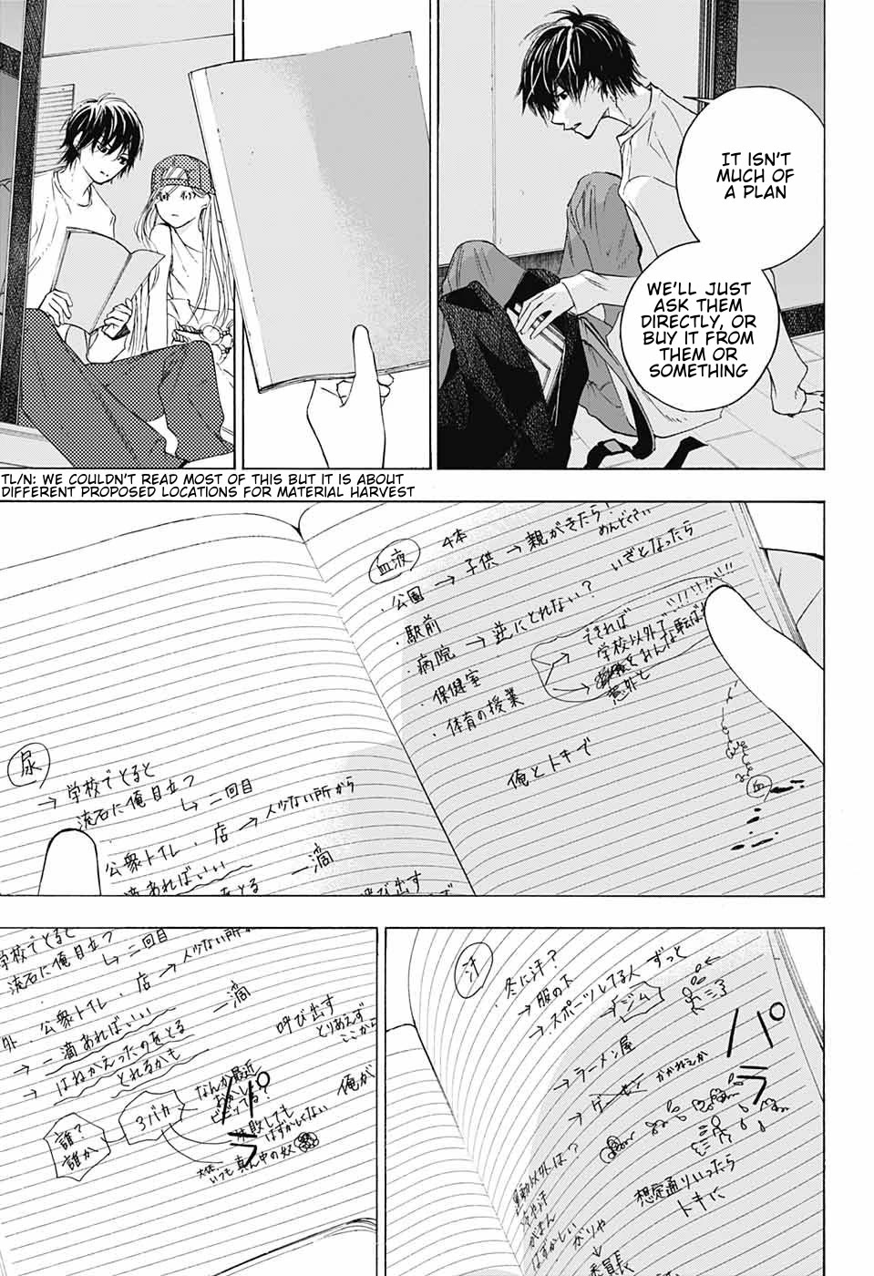 Sentaku no Toki Chapter 10 page 20 - Chapter 10: Let Me See Your Face