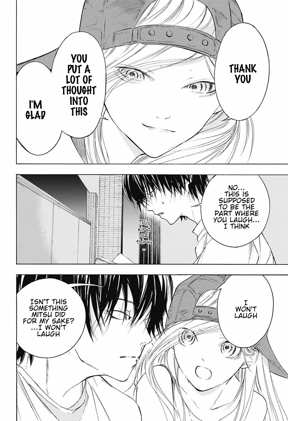 Sentaku no Toki Chapter 10 page 21 - Chapter 10: Let Me See Your Face