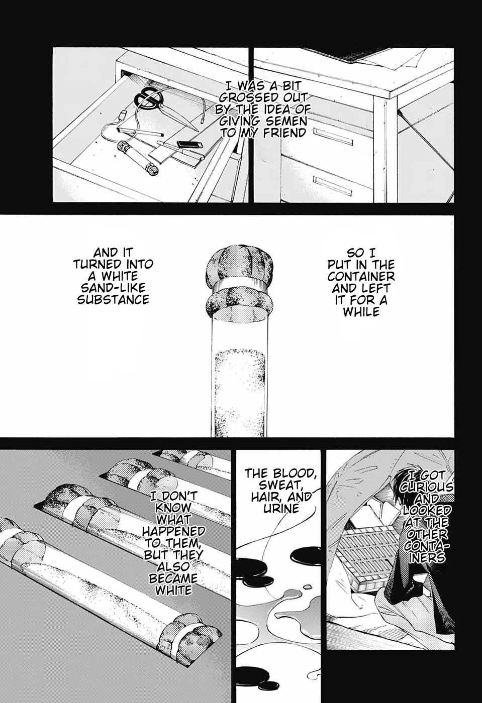 Sentaku no Toki Chapter 10 page 24 - Chapter 10: Let Me See Your Face