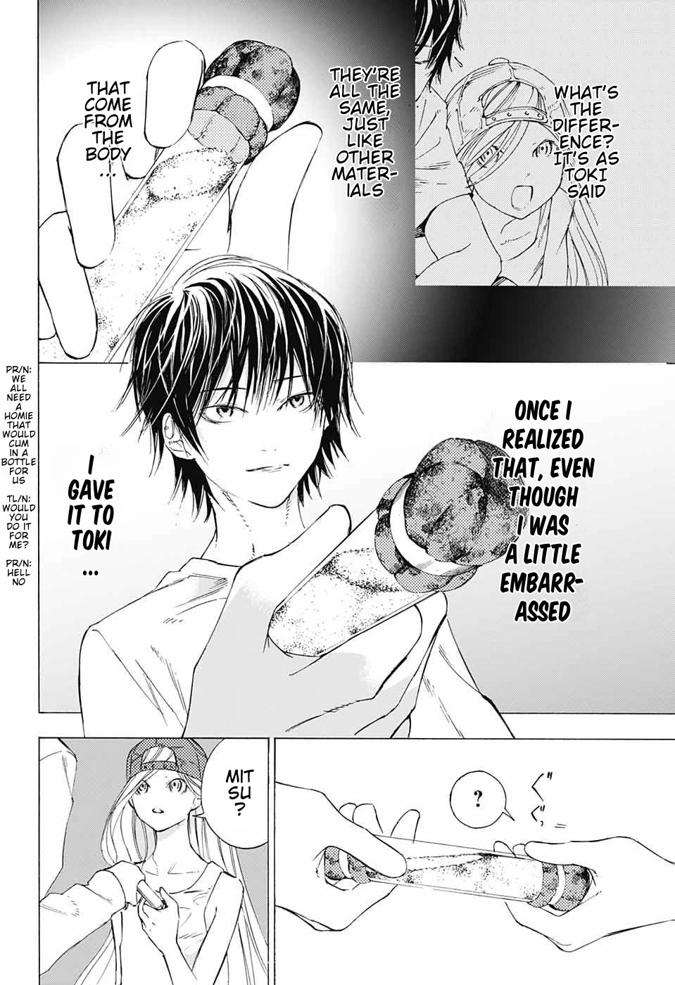 Sentaku no Toki Chapter 10 page 25 - Chapter 10: Let Me See Your Face