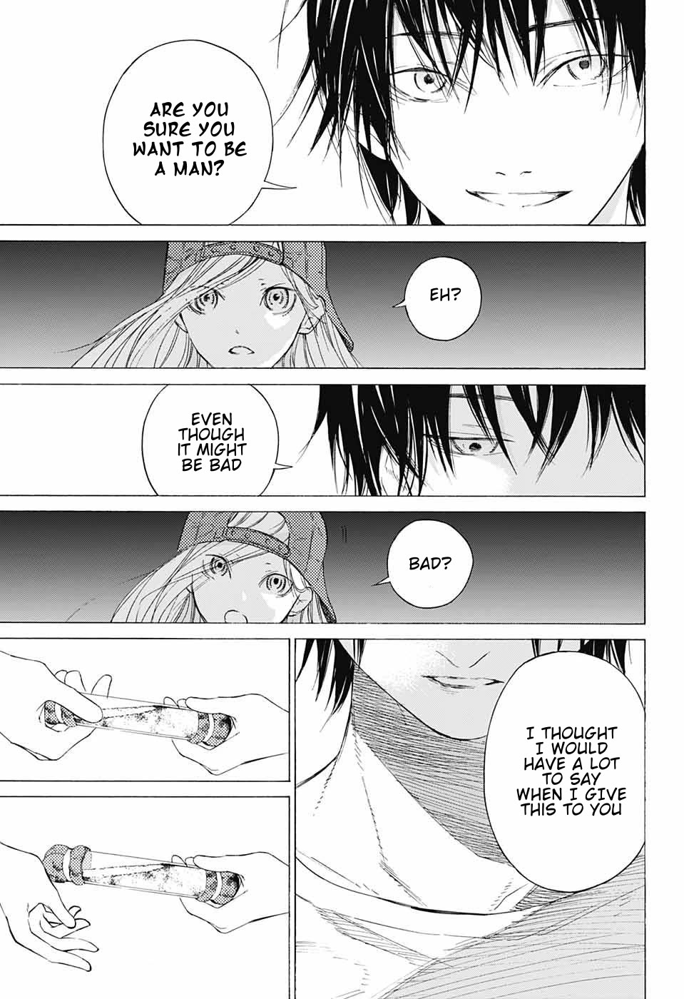 Sentaku no Toki Chapter 10 page 26 - Chapter 10: Let Me See Your Face