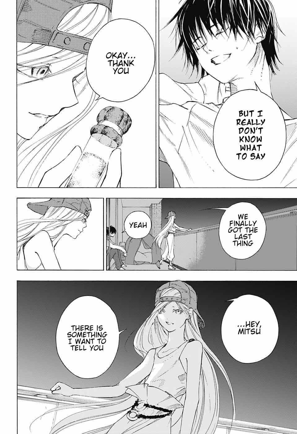 Sentaku no Toki Chapter 10 page 27 - Chapter 10: Let Me See Your Face