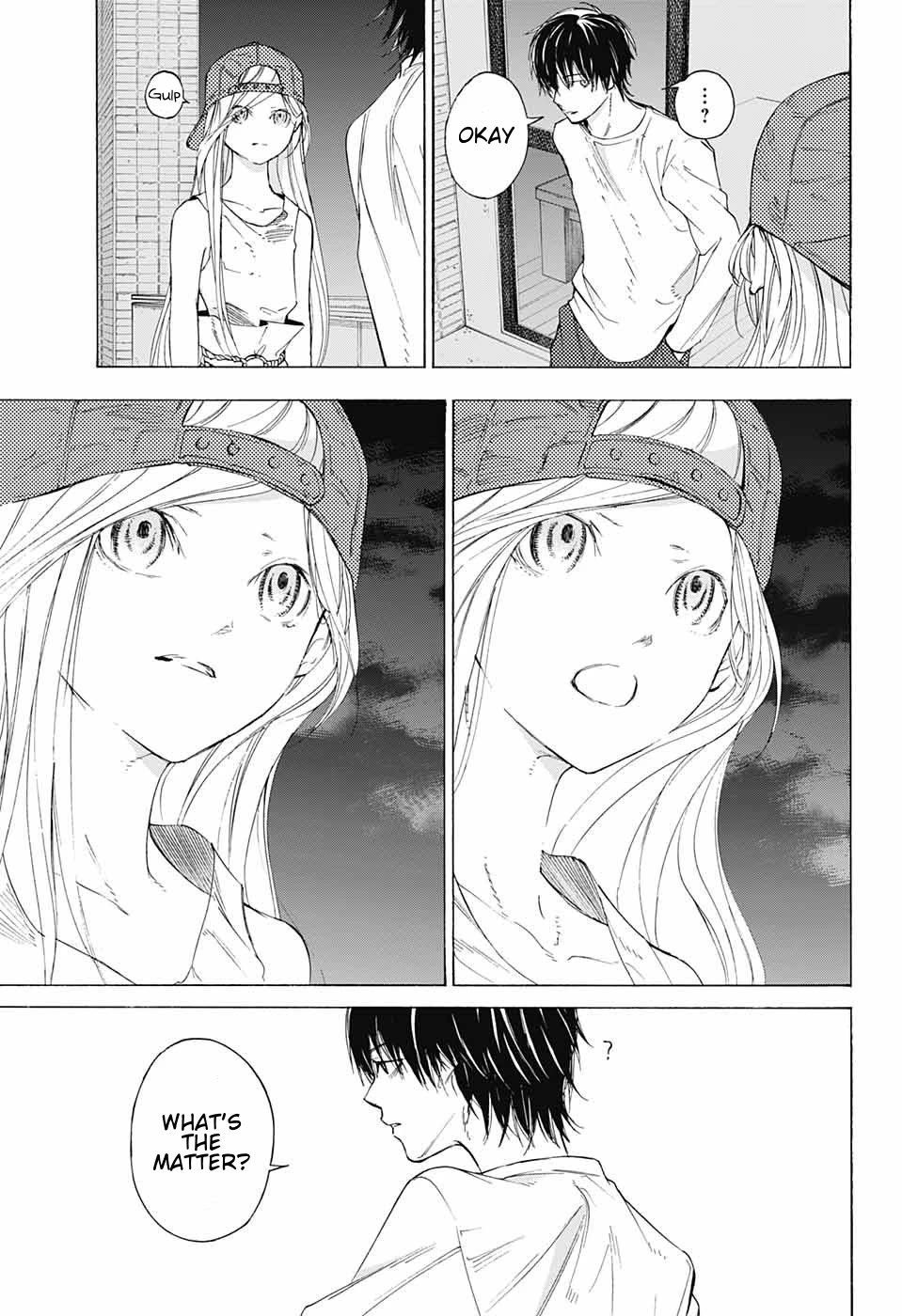 Sentaku no Toki Chapter 10 page 28 - Chapter 10: Let Me See Your Face