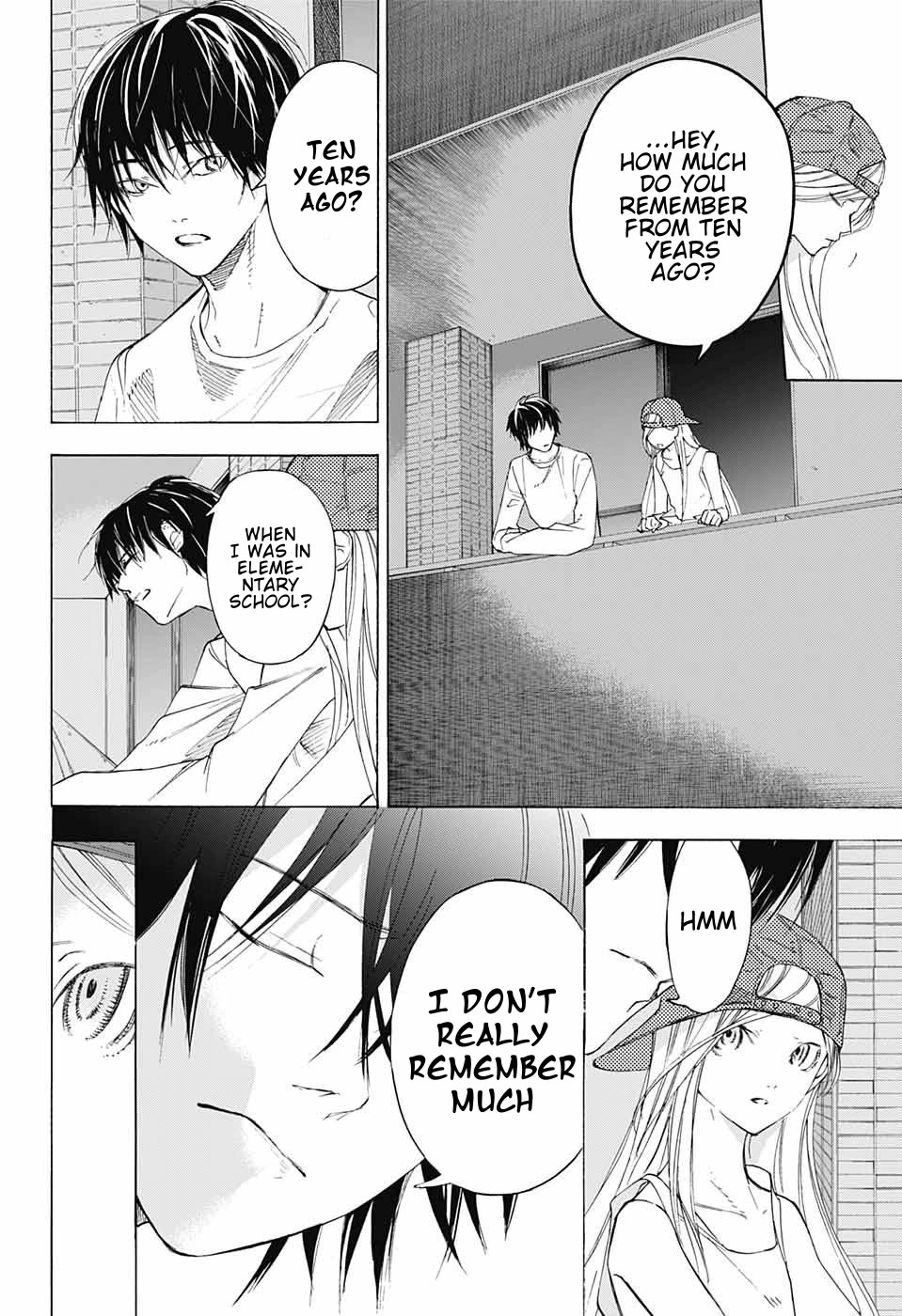 Sentaku no Toki Chapter 10 page 29 - Chapter 10: Let Me See Your Face