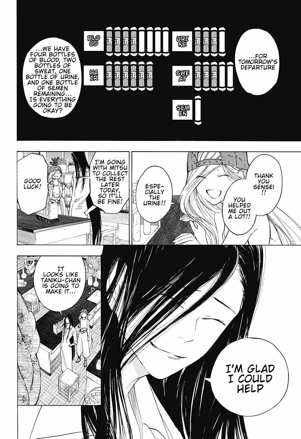 Sentaku no Toki Chapter 10 page 3 - Chapter 10: Let Me See Your Face