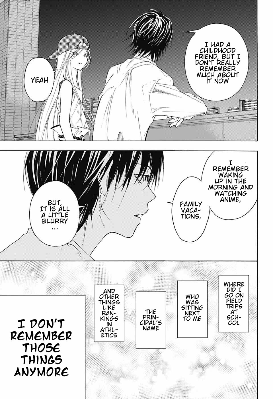 Sentaku no Toki Chapter 10 page 30 - Chapter 10: Let Me See Your Face