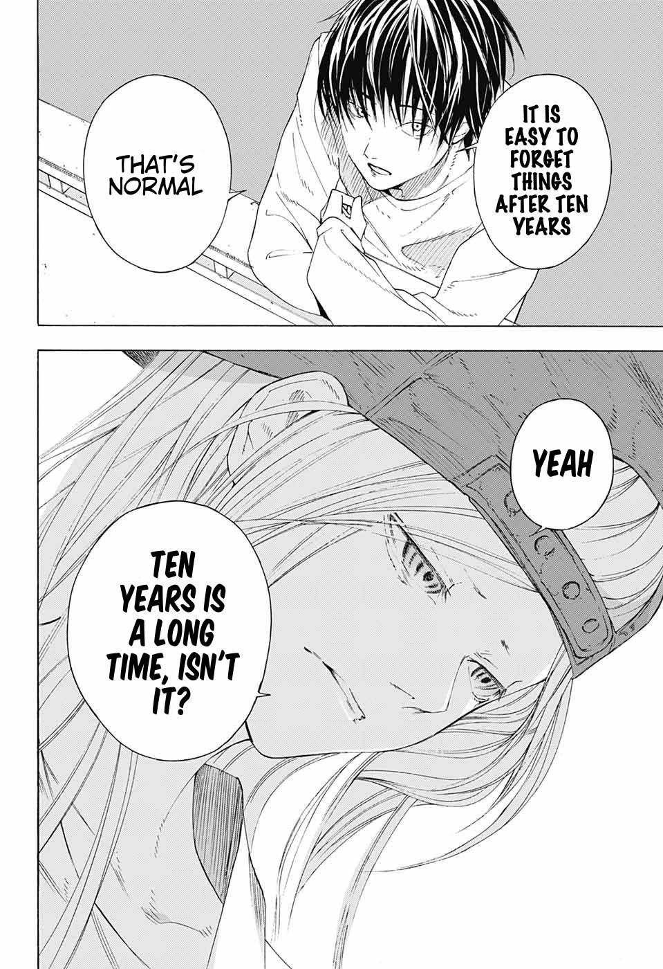 Sentaku no Toki Chapter 10 page 31 - Chapter 10: Let Me See Your Face